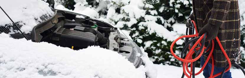 چگونه از باتری های خودرو در هوای سرد محافظت کنیم