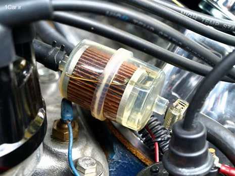 How to replace the car fuel filter