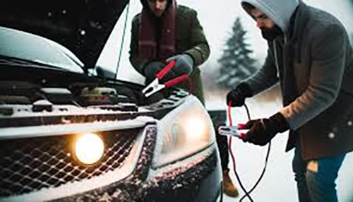 مراقبت از خودرو در زمستان 