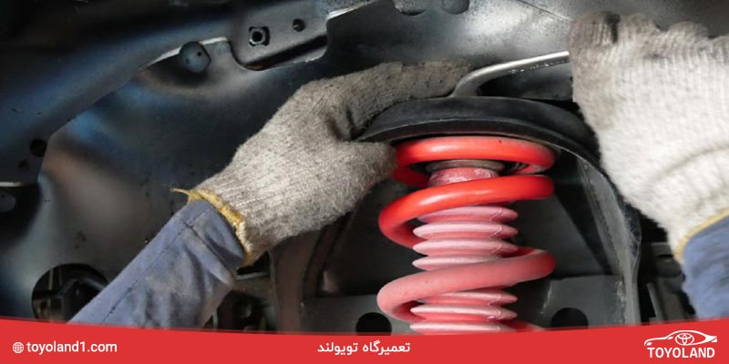 تعمیر جلوبندی انواع تویوتا تعمیر جلوبندی انواع تویوتا