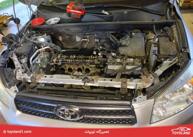 تعمیر موتور (انجین) تویوتا تعمیر موتور (انجین) تویوتا