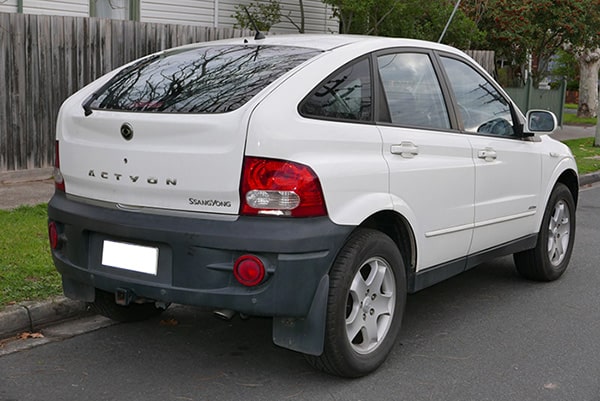 تعمیرگاه سانگ یانگ اکتیون