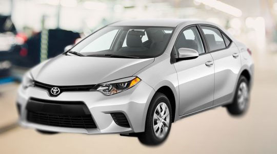 برنامه سرویس دوره‌ای تویوتا کرولا 2014 - 2017