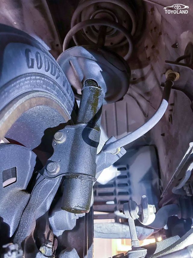 تعمیر جلوبندی کیا تعمیر جلوبندی کیا