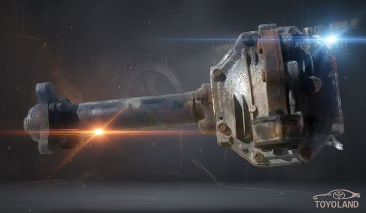 تعمیر دیفرانسیل کیا