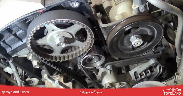 تعویض تسمه تایم کیا